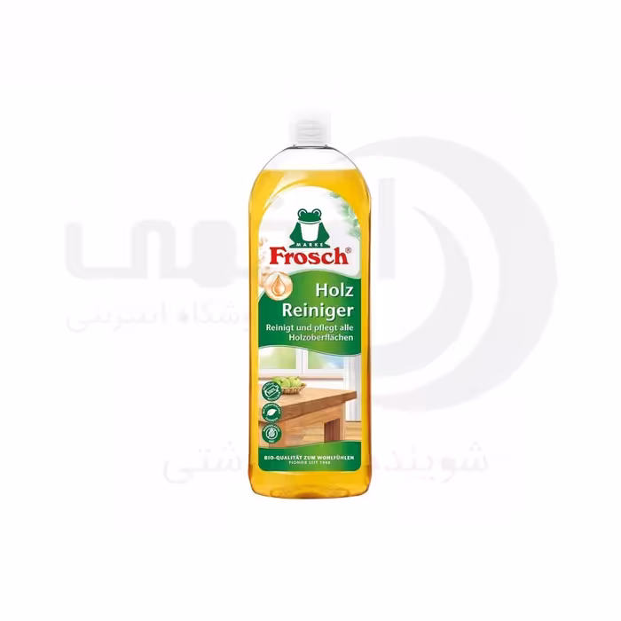 پاک کننده سطوح چوبی فرش Frosch حجم 750 میل