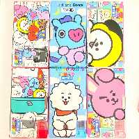 جامدادی مگنتی بی تی اس سایز بزرگ