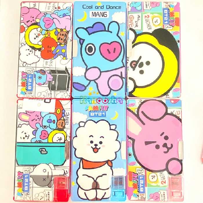 جامدادی مگنتی بی تی اس سایز بزرگ