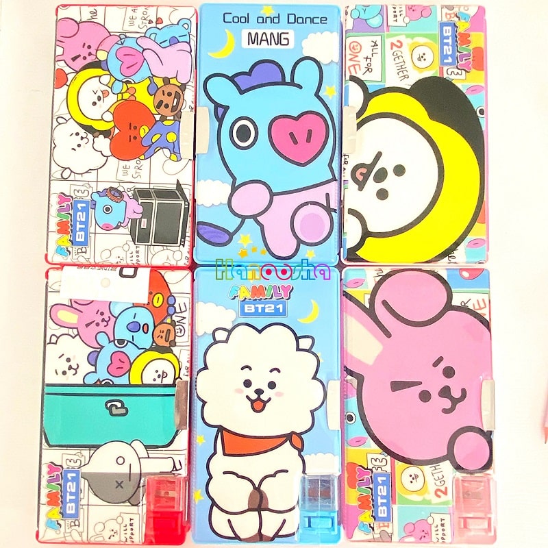 جامدادی مگنتی بی تی اس سایز بزرگ