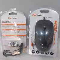 ماوس سیمی DT-226 Dnet رنگ مشکی