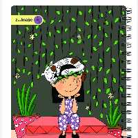 دفتر 50برگ زیماژ کد 13102

