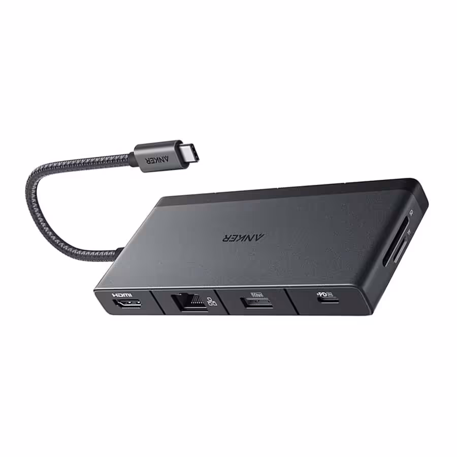 قیمت و خرید هاب USB-C نه پورت انکر مدل A8373 552 | یاس ارتباط