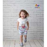 رامپر دخترانه خرس مهربون برند Oboco