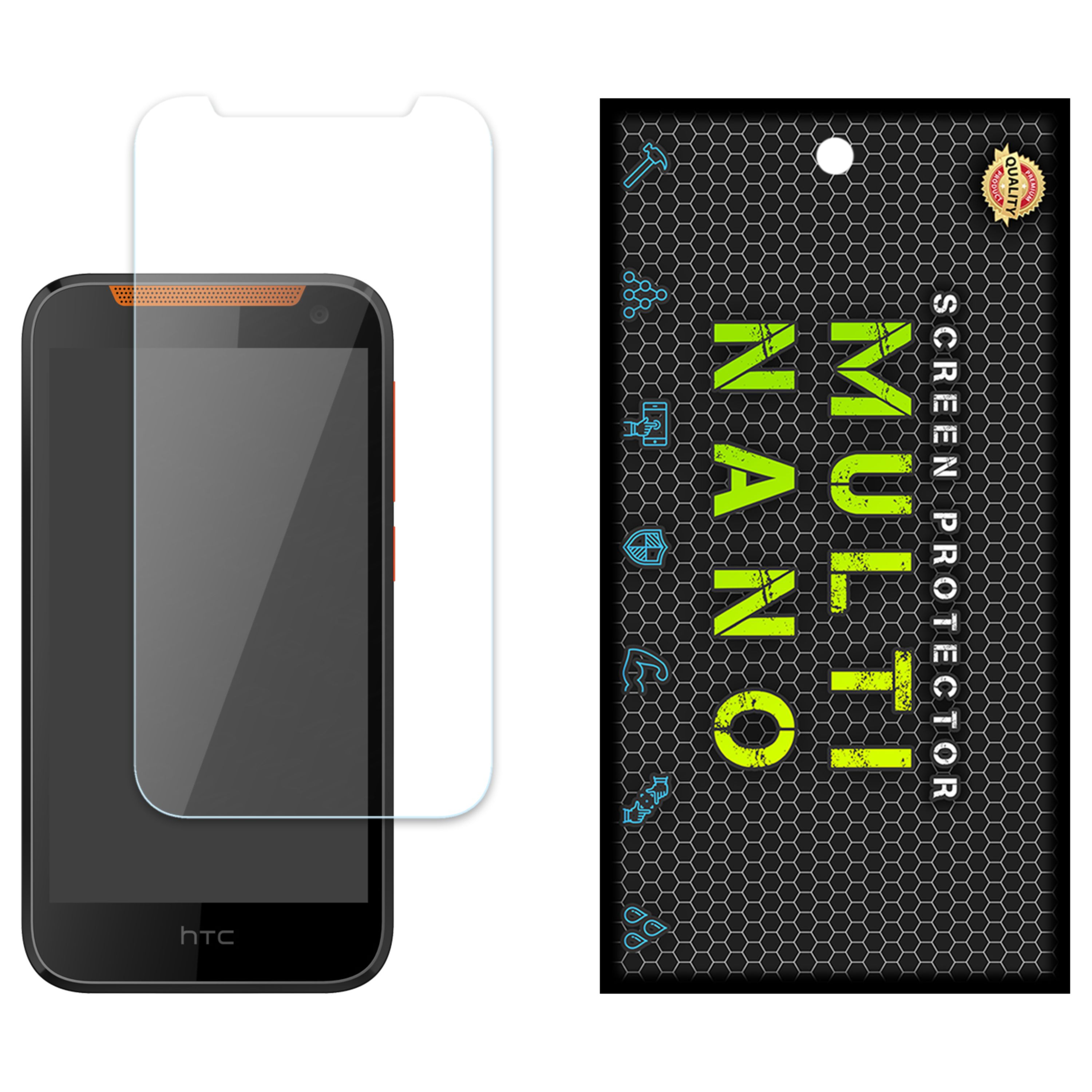 محافظ صفحه نمایش MultiNano مدل X-S1N مناسب برای موبایل  اچ تی سی Desire 310