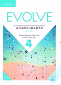 کتاب ویدئو ایولو evolve 4 video resource book