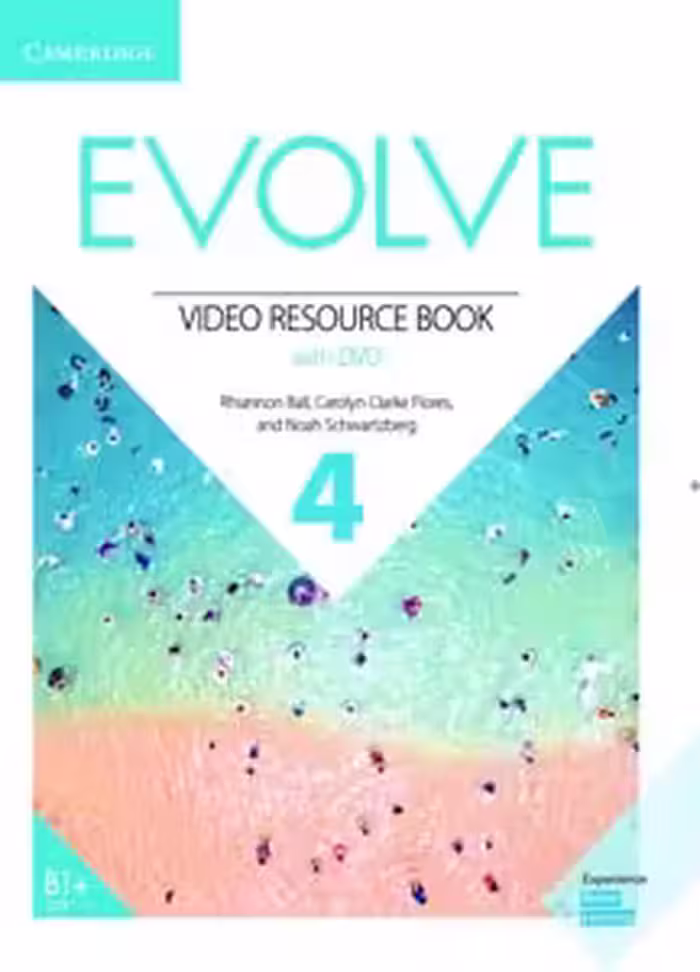 کتاب ویدئو ایولو evolve 4 video resource book