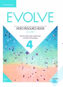 کتاب ویدئو ایولو evolve 4 video resource book
