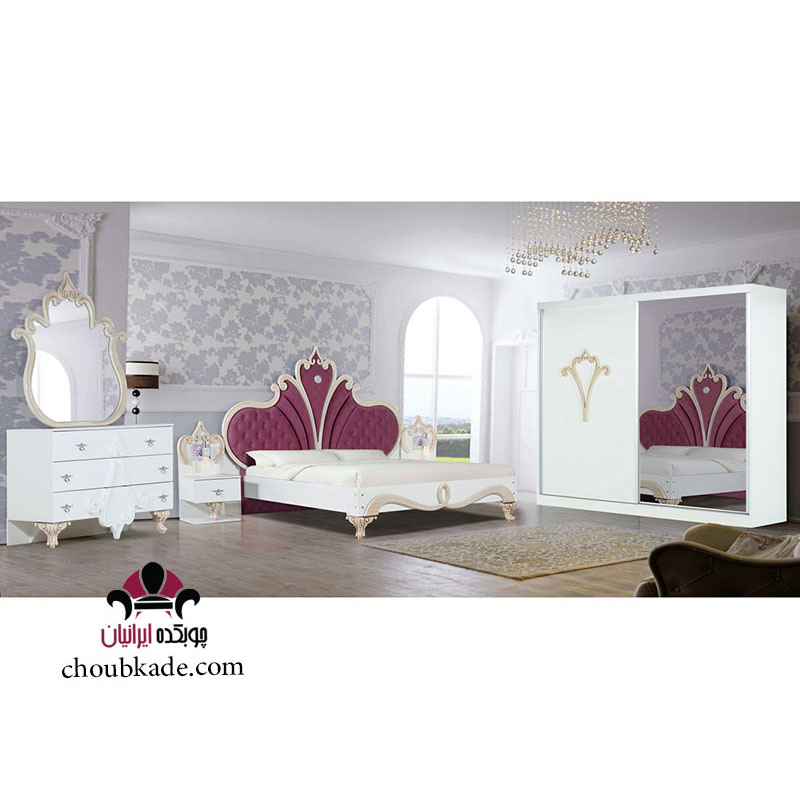 سرویس خواب دو نفره چستر شادلین