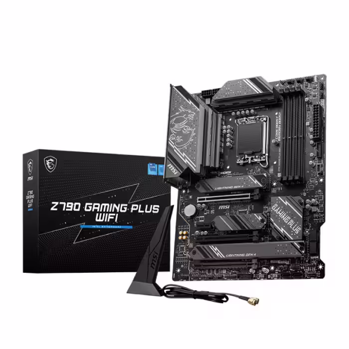 مادربرد ام اس ای مدل Z790 GAMING PLUS WIFI DDR5