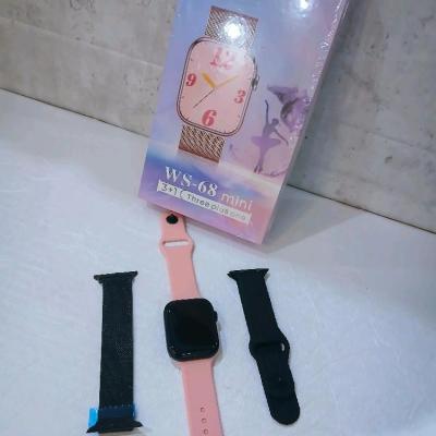ساعت هوشمند طرح اپل واچ wisme مدل ws-68 mini