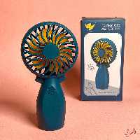 قدرت خنک کنندگی بالا

قابل استفاده به عنوان پنکه رومیزی

کارکرد به دو صورت شارژی و یا با برقی

دارای کابل USB