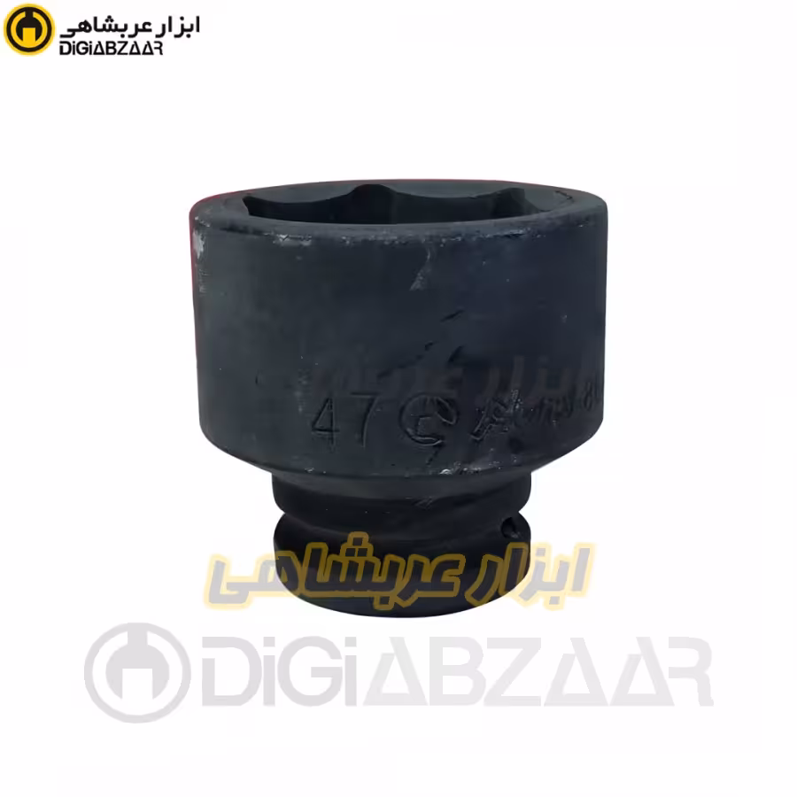 بکس47میل کوتاه مشکی 3.4 اینچ 6 پر هنس (Hans)