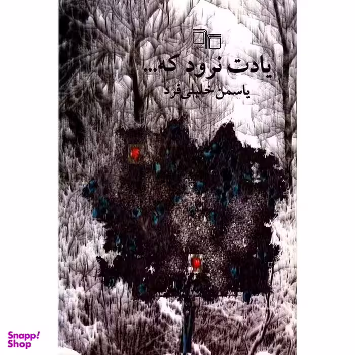 کتاب یادت نرود که اثر یاسمن خلیلی فرد انتشارات چرخ