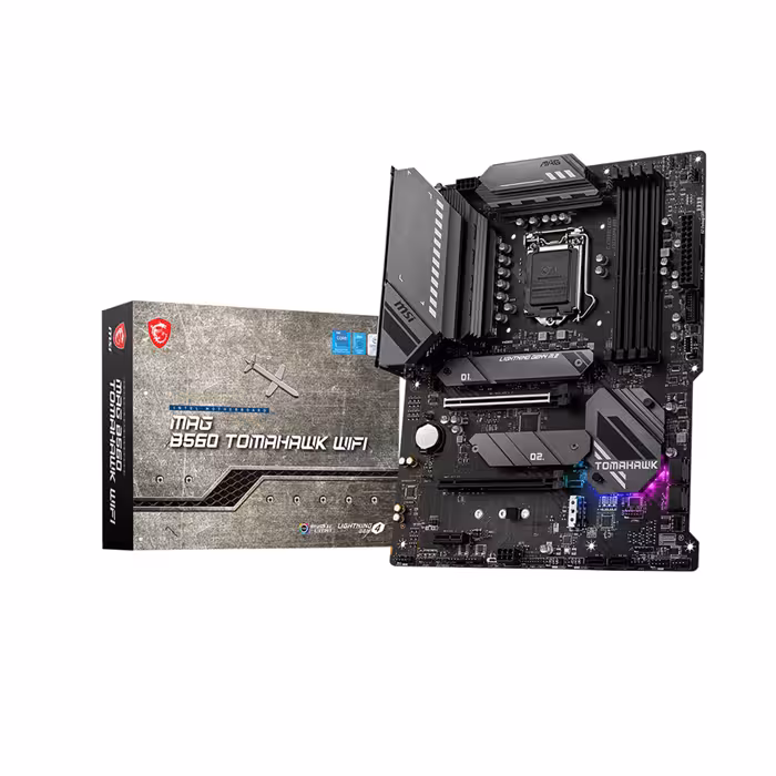 مادربرد ام اس آی مدل Mag B560 Tomahawk wifi DDR4 سوکت 1200
