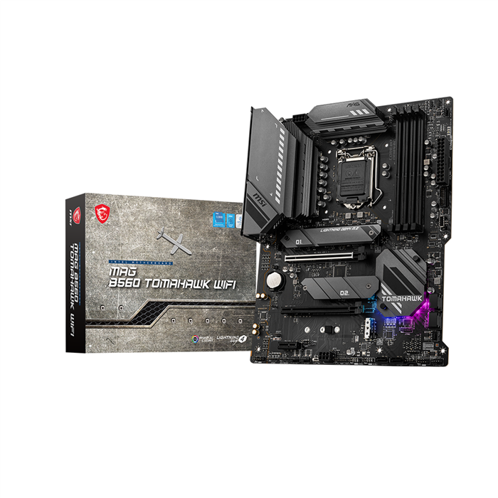 مادربرد ام اس آی مدل Mag B560 Tomahawk wifi DDR4 سوکت 1200