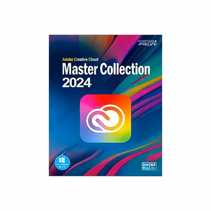 مجموعه نرم افزار Adobe Master 2024 2DVD9