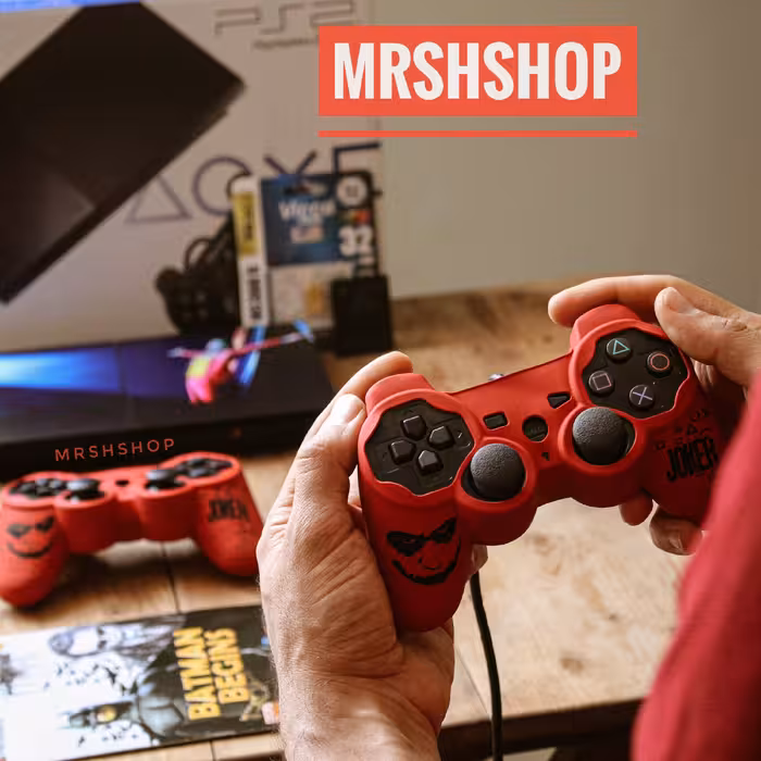 فول پک اختصاصی پلی استیشن 2 playstation 2 بتمن و جوکر batman and joker  پلی استیشن2