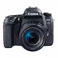 دوربین عکاسی کانن Canon EOS 77D Kit EF-S 18-55mm f/4-5.6 IS STM