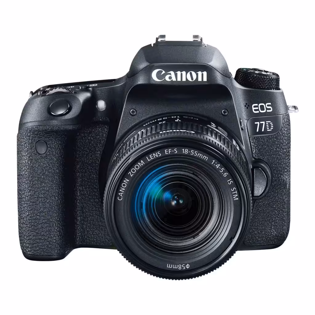 دوربین عکاسی کانن Canon EOS 77D Kit EF-S 18-55mm f/4-5.6 IS STM