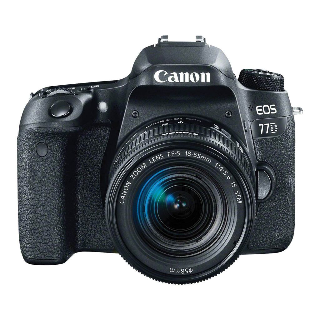 دوربین عکاسی کانن Canon EOS 77D Kit EF-S 18-55mm f/4-5.6 IS STM