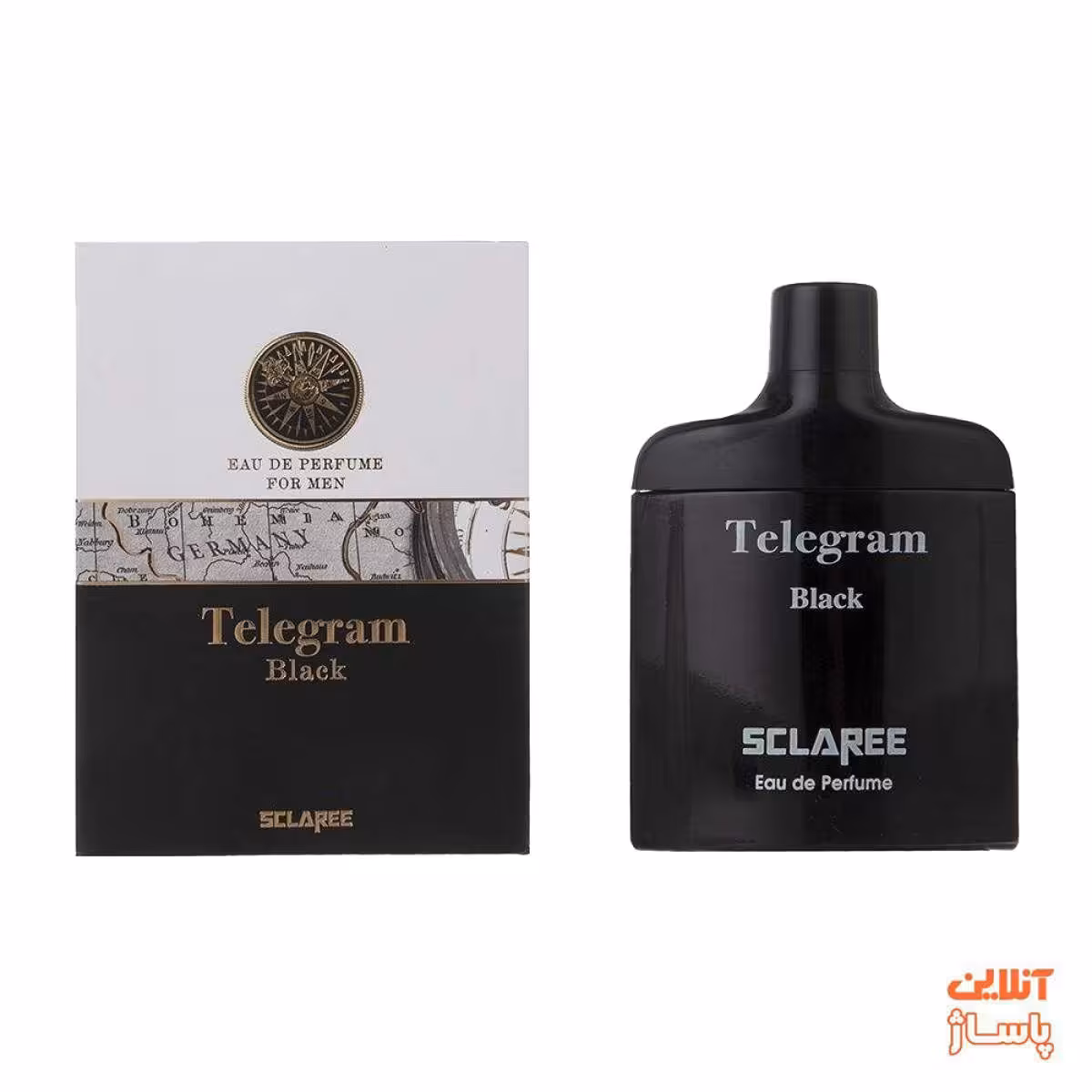 ادوپرفیوم مردانه اسکلاره مدل Telegram Black حجم 82 میلی لیتر