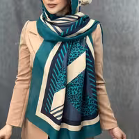 شال نخی بهاره و تابستونه