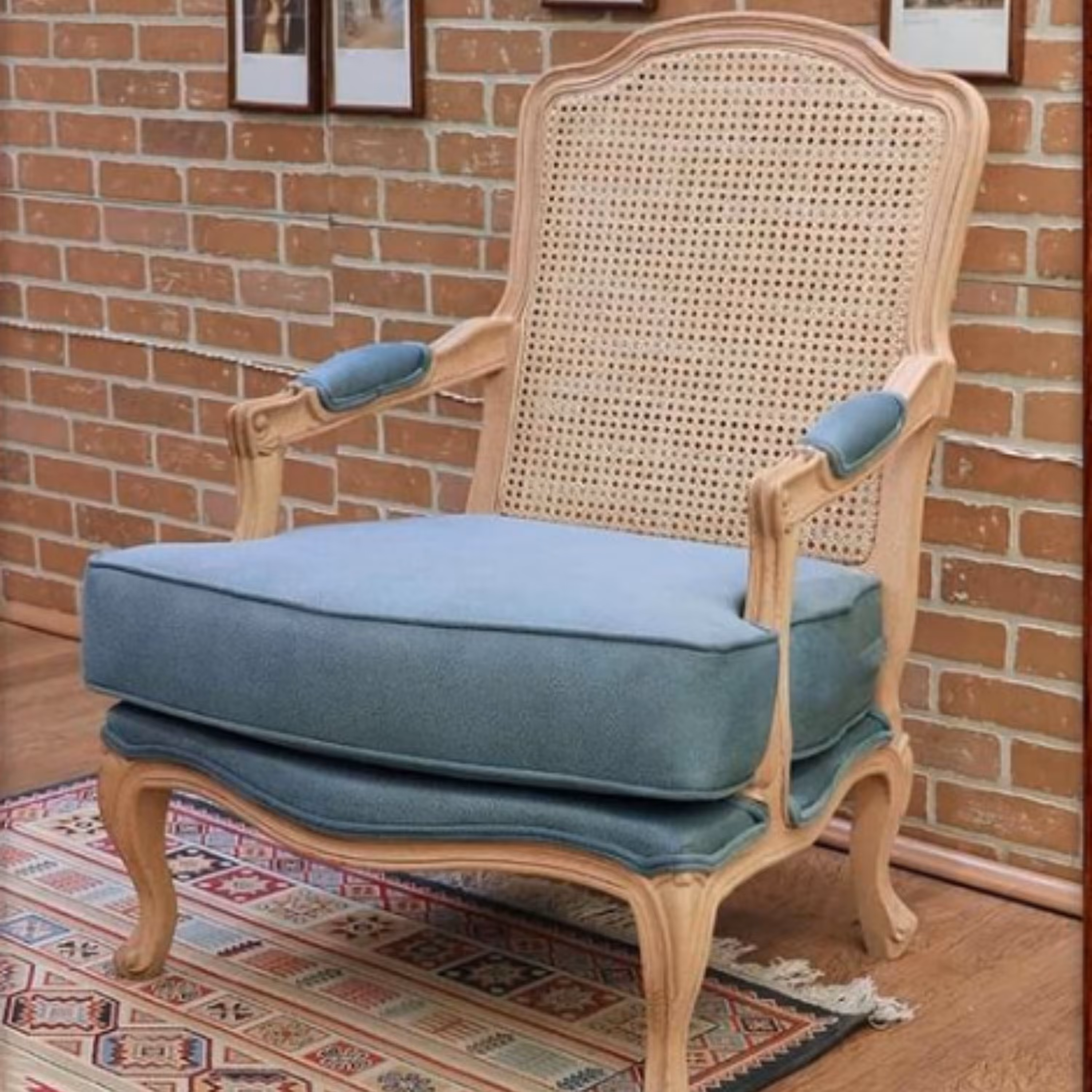 مبل استیل 9 نفره چوب راش مدل فرانسوی