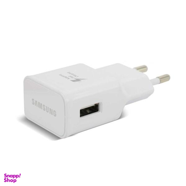 شارژر دیواری سامسونگ مدل EP-TA20EWE به همراه کابل تبدیل USB-C غیر اصل