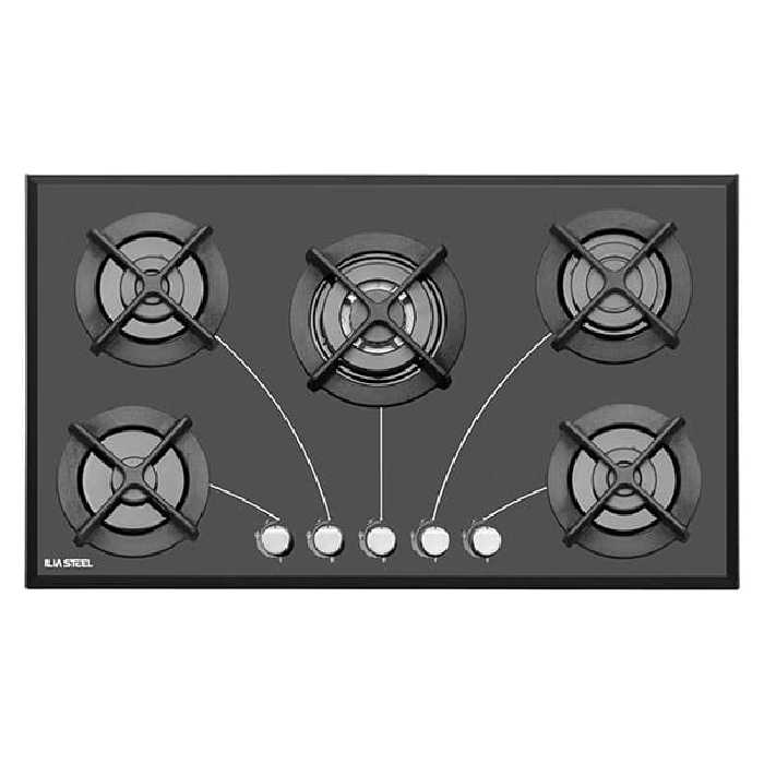 خرید و قیمت گاز رومیزی ایلیا استیل مدل G 502 | نوین هوم