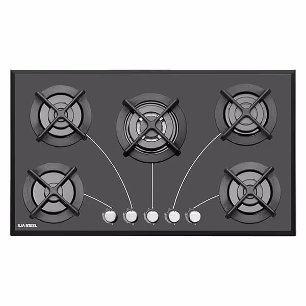 خرید و قیمت گاز رومیزی ایلیا استیل مدل G 502 | نوین هوم