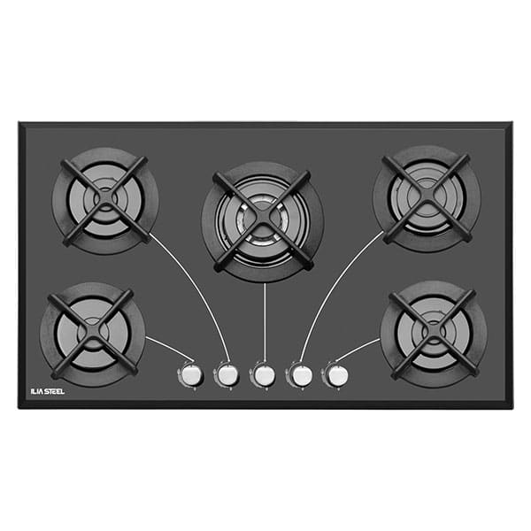 خرید و قیمت گاز رومیزی ایلیا استیل مدل G 502 | نوین هوم