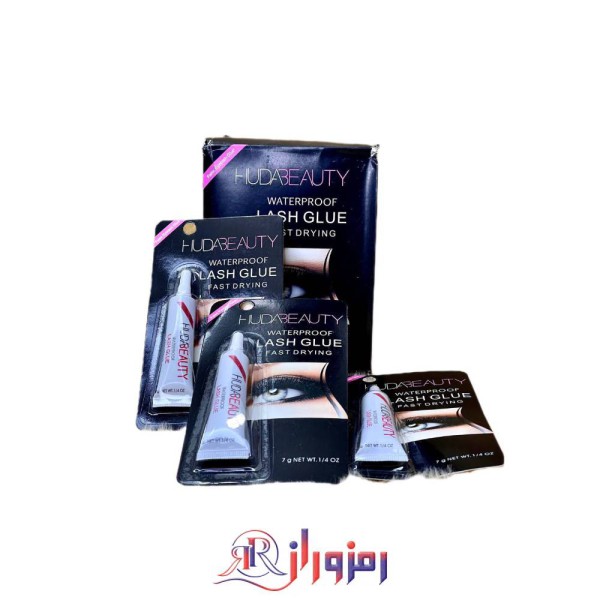 چسب مژه هدی بیوتی huda beauty