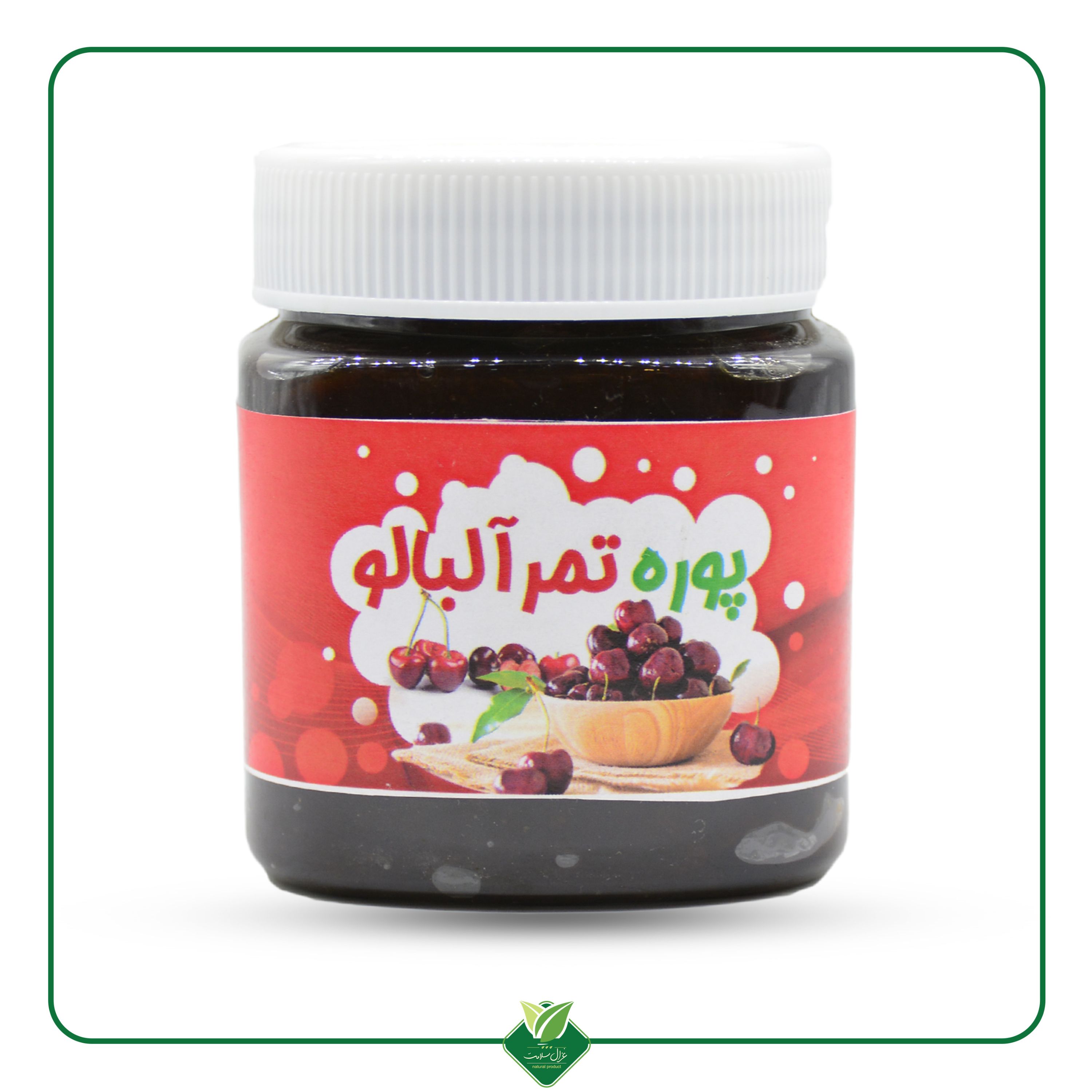 طعم دهنده پوره آلبالو