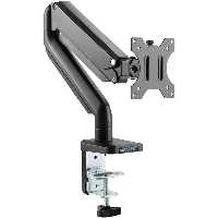 خرید پایه نگهدارنده مانیتور Twisted Minds TM-26-C06U Single Monitor Aluminum Slim Mechanical Spring Monitor Arm Black با بهترین قیمت