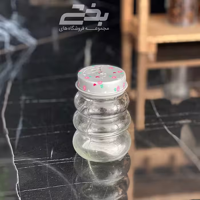 ادویه پاش سرو درب گلدار نیلوفر