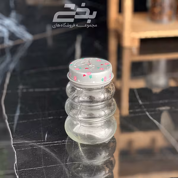 ادویه پاش سرو درب گلدار نیلوفر