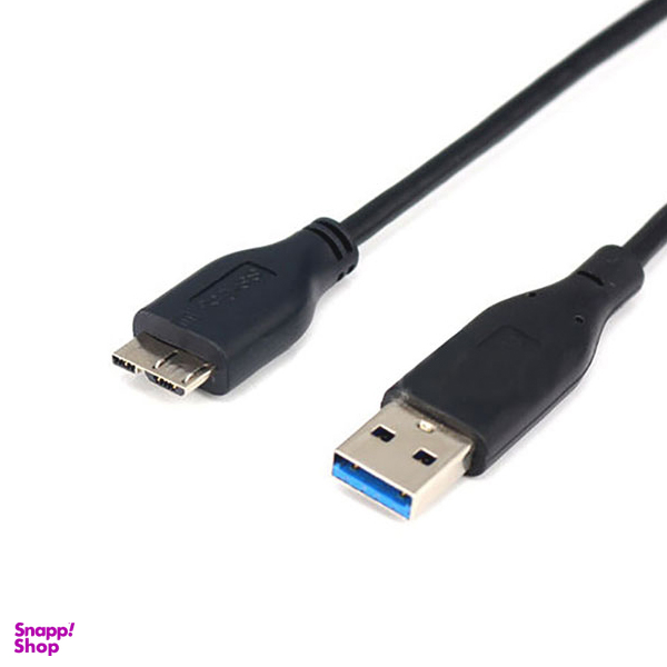 کابل هارد USB3.0 طول 30 سانتی متر مشکی