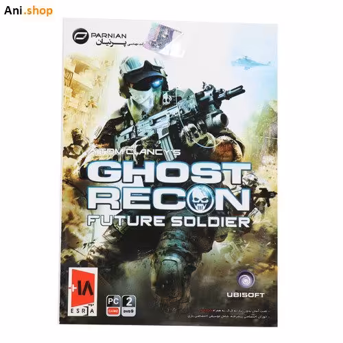 بازی کامپیوتری Ghost Recon Future Soldier مخصوص PC کدp-248