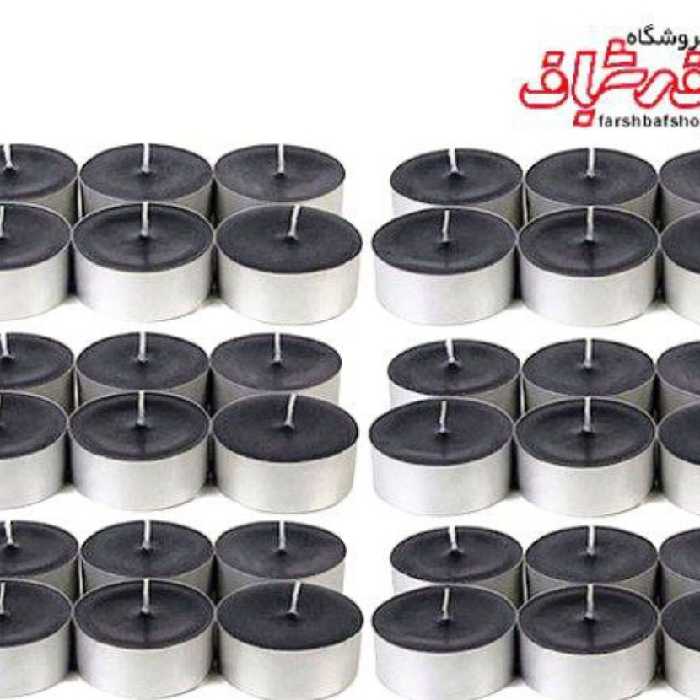 شمع وارمر مشکی 100 تایی