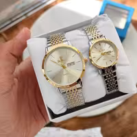 ست ساعت زنانه مردانه مارک بایدن کیفیت عالی به همراه جعبه 