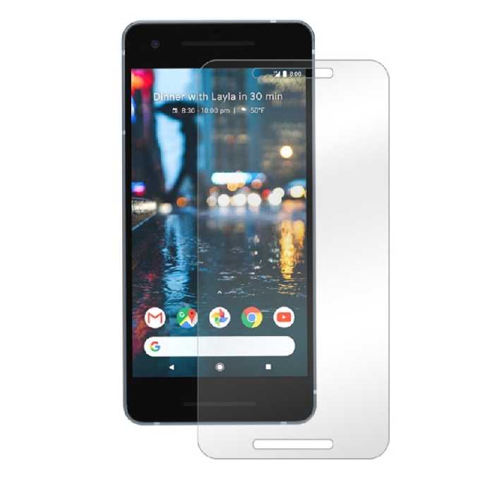 گلس پرایوسی (حریم شخصی)نانو و ضد ضربه گوشی گوگل Pixel 2 برند راک اسپیس