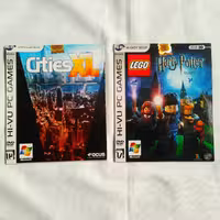 پک دو بازی کامپیوتری LEGO Harry Potter  ،  Cities XL 2012