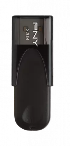 قیمت و مشخصات فلش مموری 32 گیگابایت PNY مدل Attaché 4