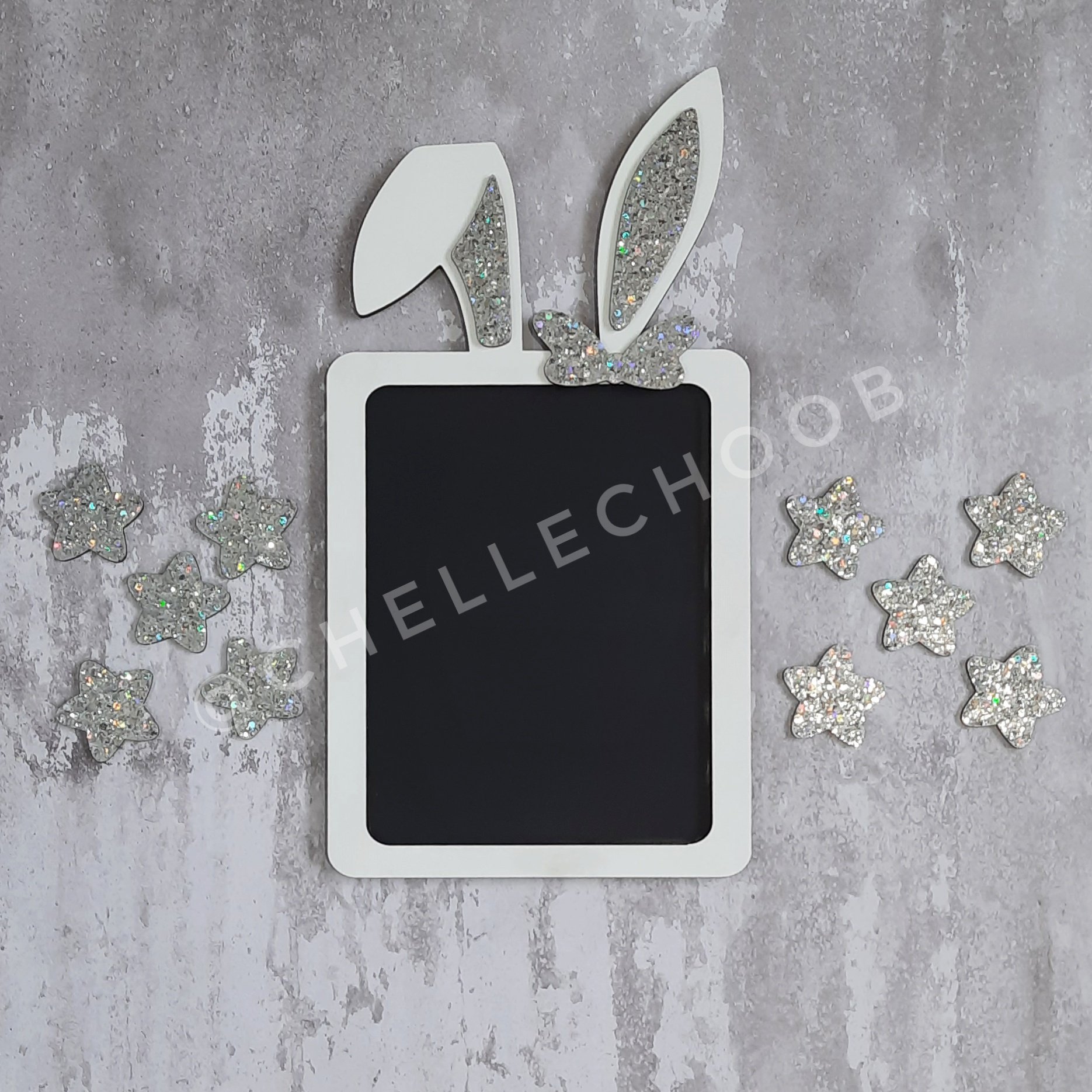 تخته سیاه خرگوش اکلیلی