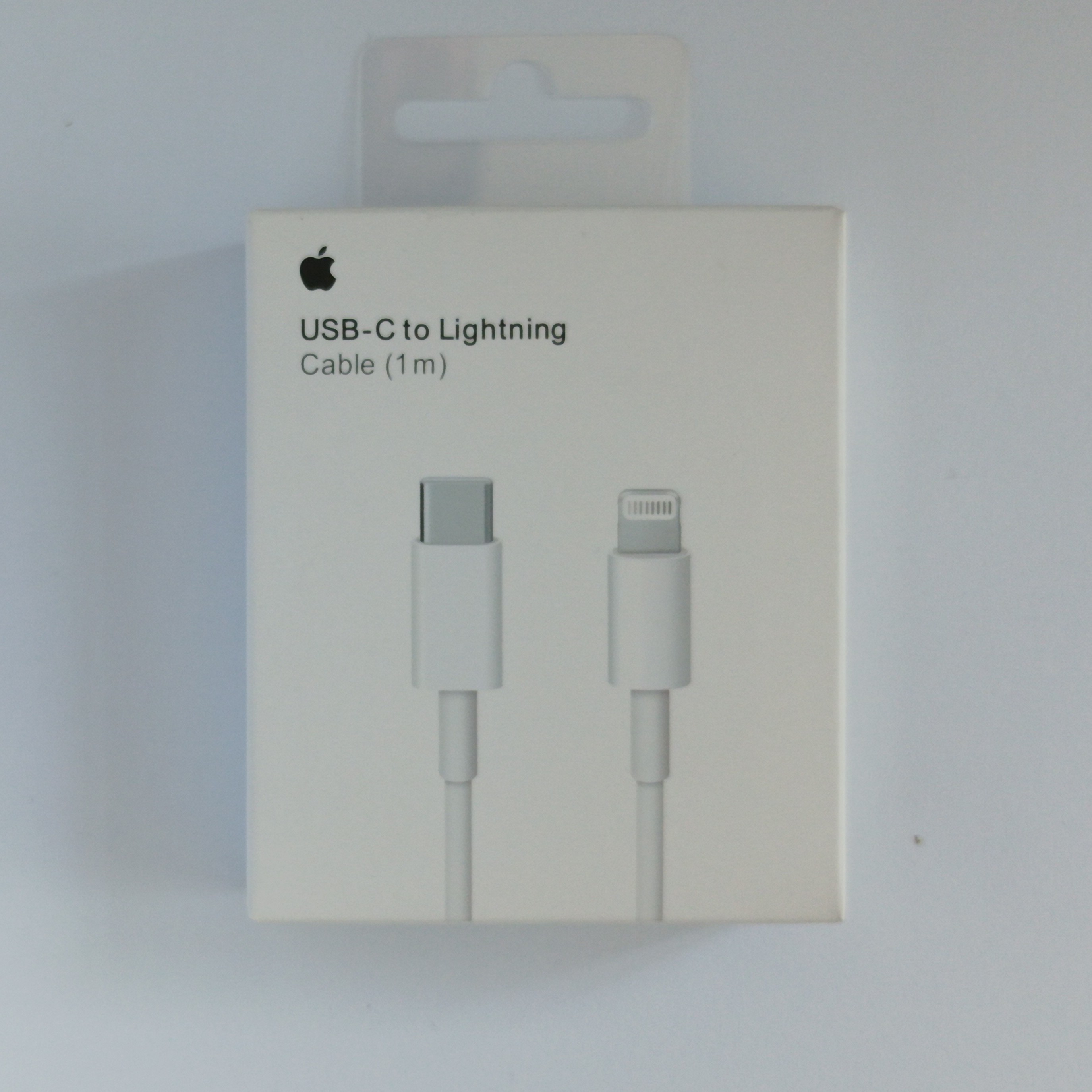 کابل شارژ اورجینال آیفون USB-C to Lightning

