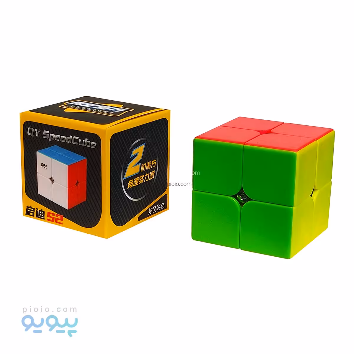مکعب روبیک 2*2 مدل Qiyi