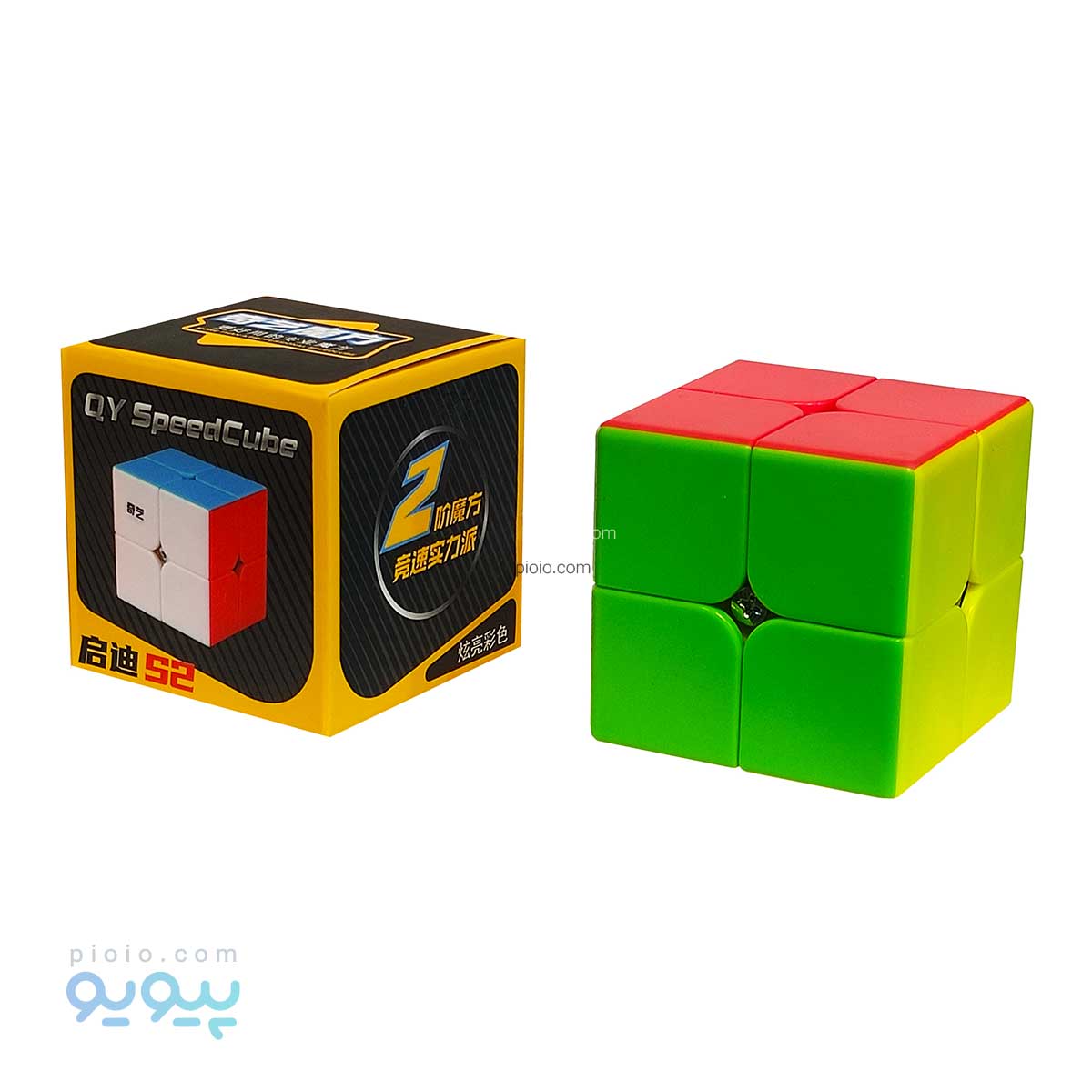 مکعب روبیک 2*2 مدل Qiyi