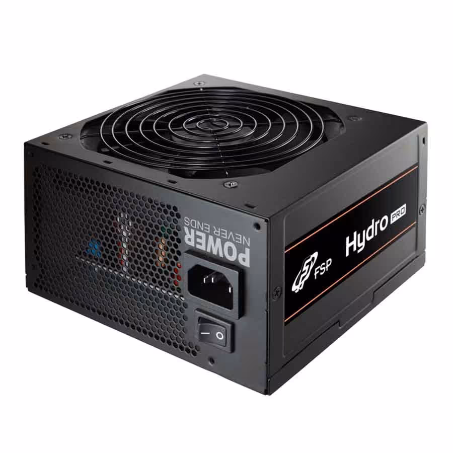 قیمت و خرید پاور کامپیوتر 600 وات اف اس پی مدل HYDRO PRO Bronze | یاس ارتباط