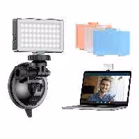 رینگ لایت چراغ LED دوربین و وبکم حرفه ای برند jelly comb مدل LED-X112(سفارش آلمان)